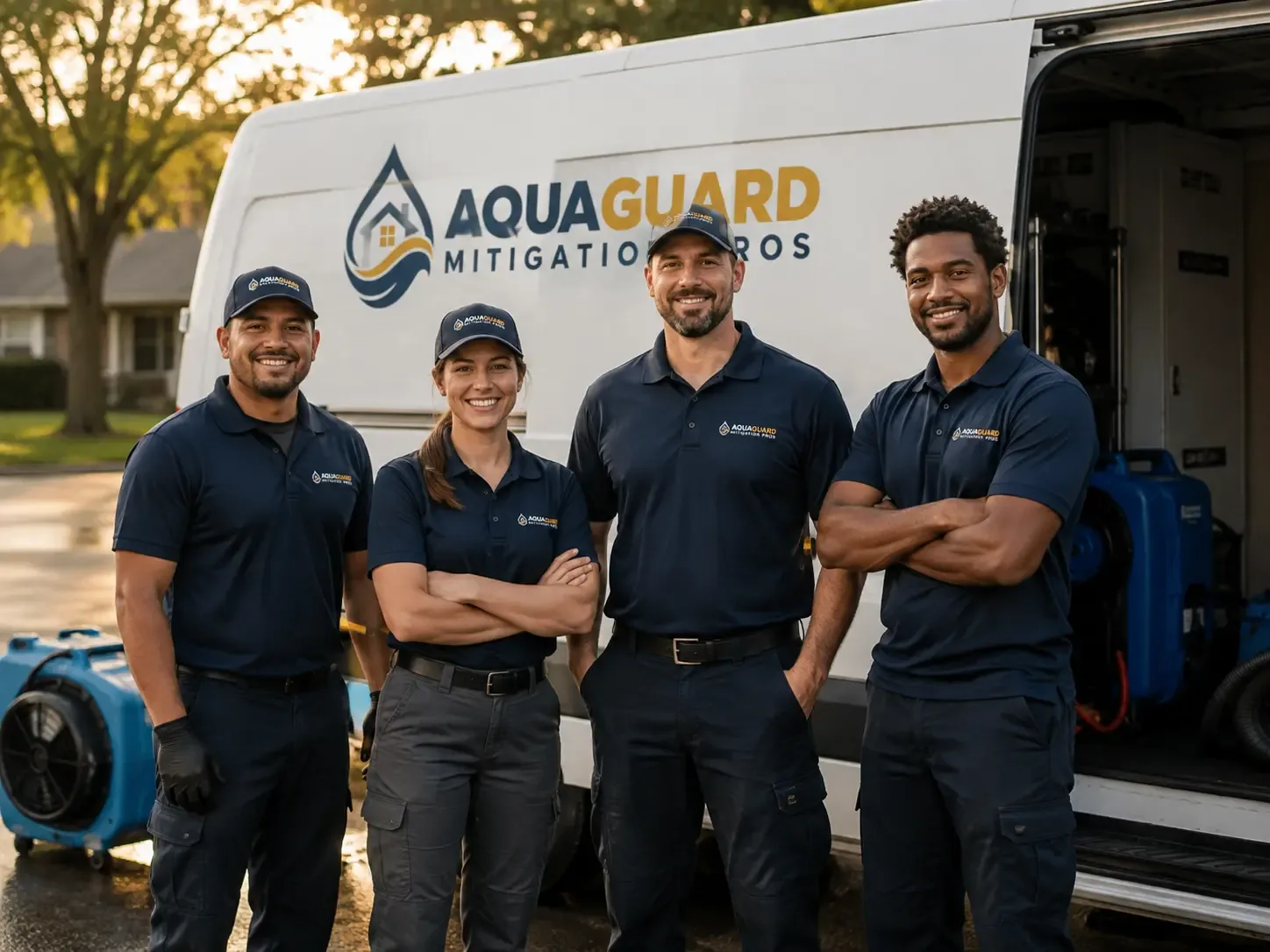 Water Damage Mitigation company in Russells Point, OH