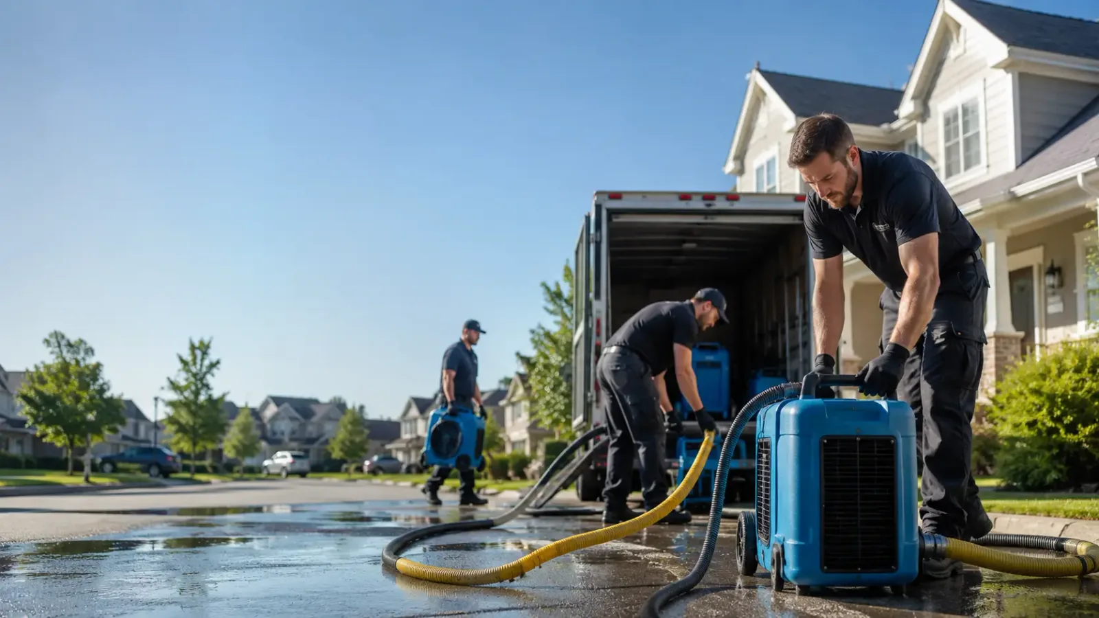 Water Damage Mitigation in Russells Point, OH